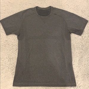 Grey Lululemon Vent Tech T-Shirt